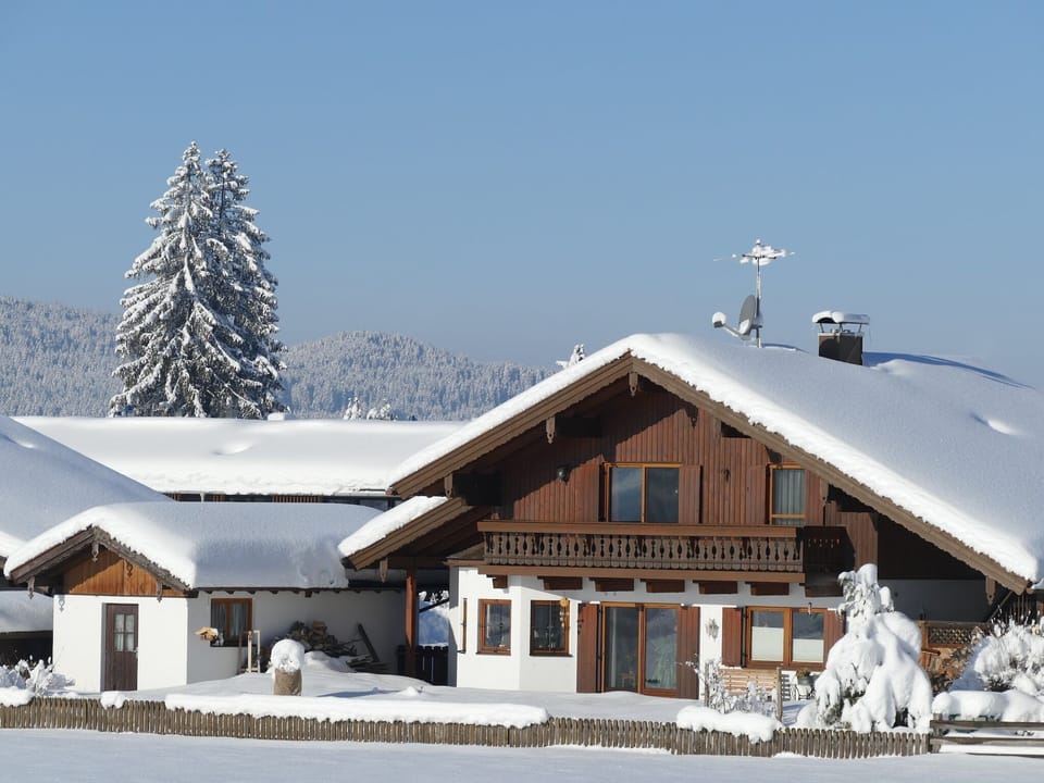 Holiday Home Exterior [winter]