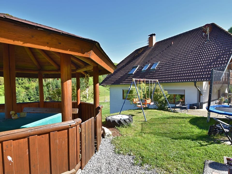 Holiday Home Exterior [summer]