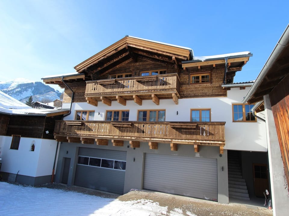 Holiday Home Exterior [winter]