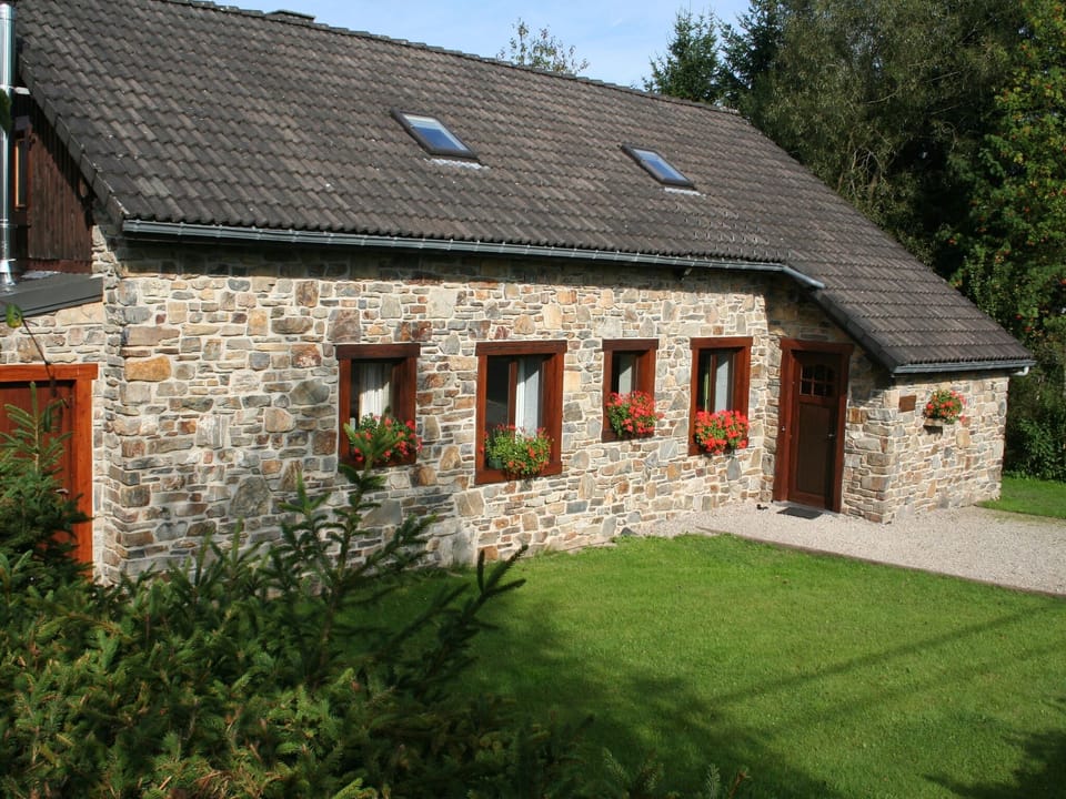 Holiday Home Exterior [summer]