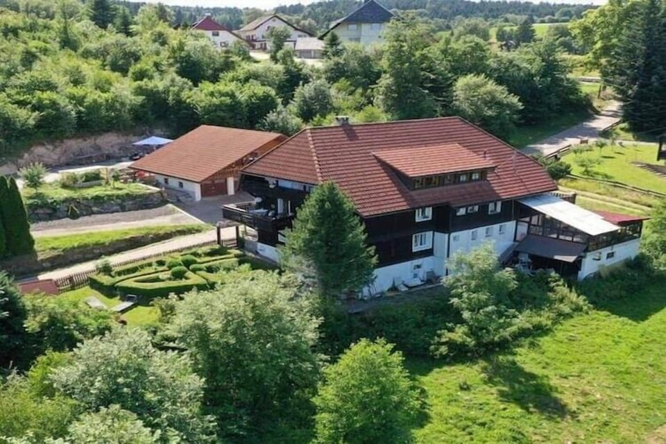 Holiday Home Exterior [summer]