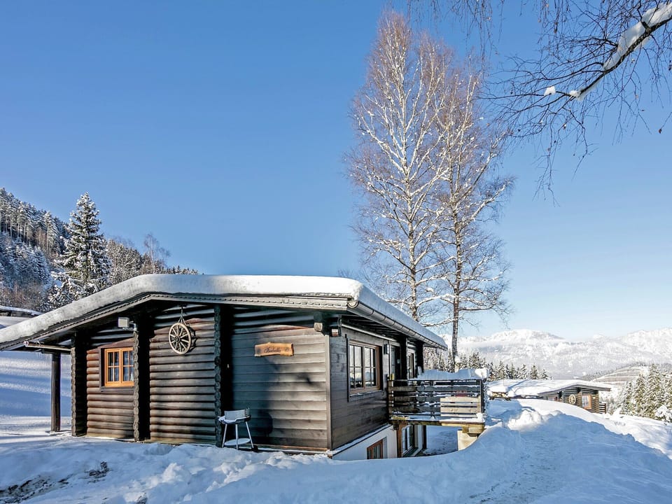 Holiday Home Exterior [winter]
