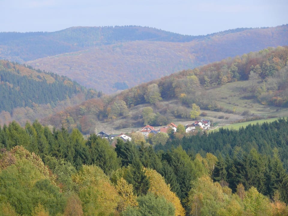 Immediate Surroundings [summer] (<1 km)