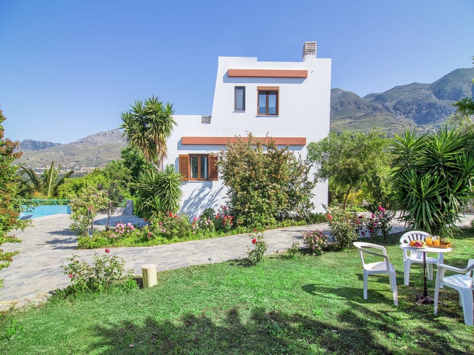 Holiday Home Exterior [summer]