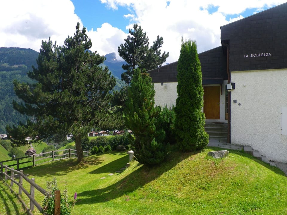 Holiday Home Exterior [summer]