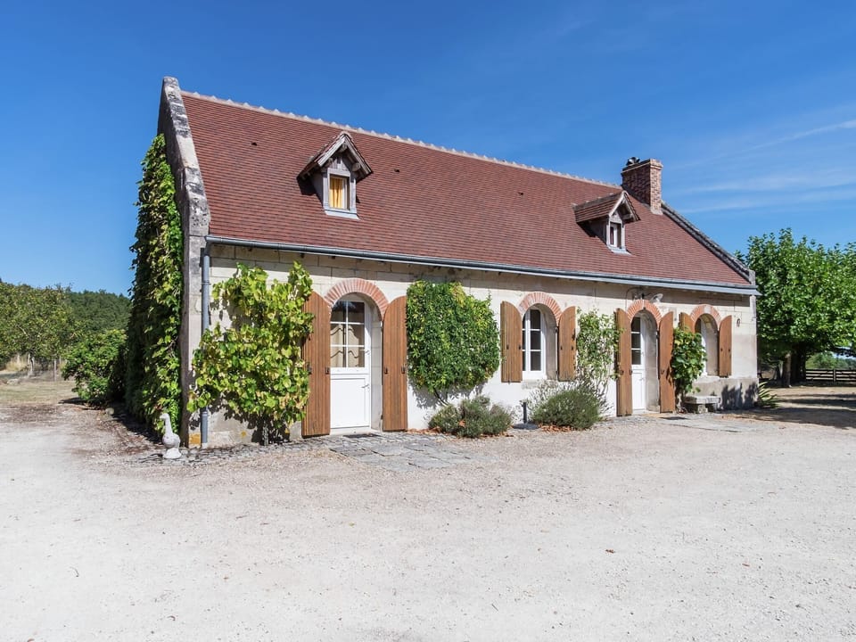 Holiday Home Exterior [summer]