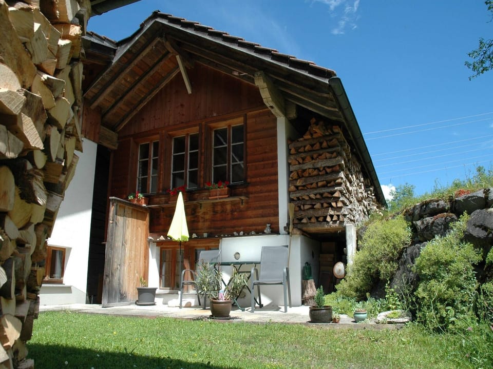 Holiday Home Exterior [summer]
