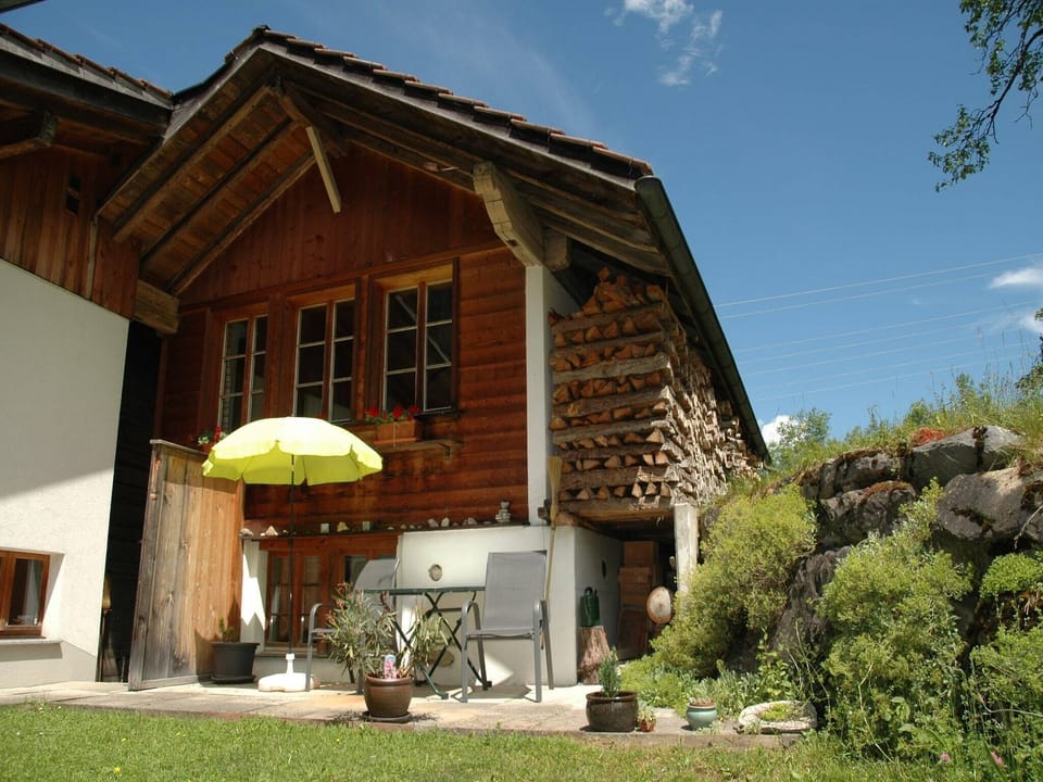 Holiday Home Exterior [summer]
