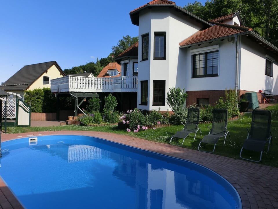 Holiday Home Exterior [summer]