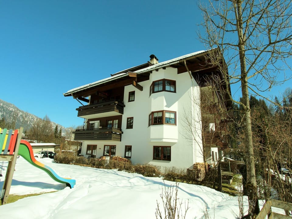 Holiday Home Exterior [winter]