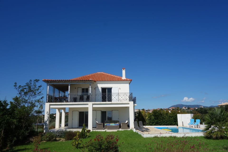 Holiday Home Exterior [summer]