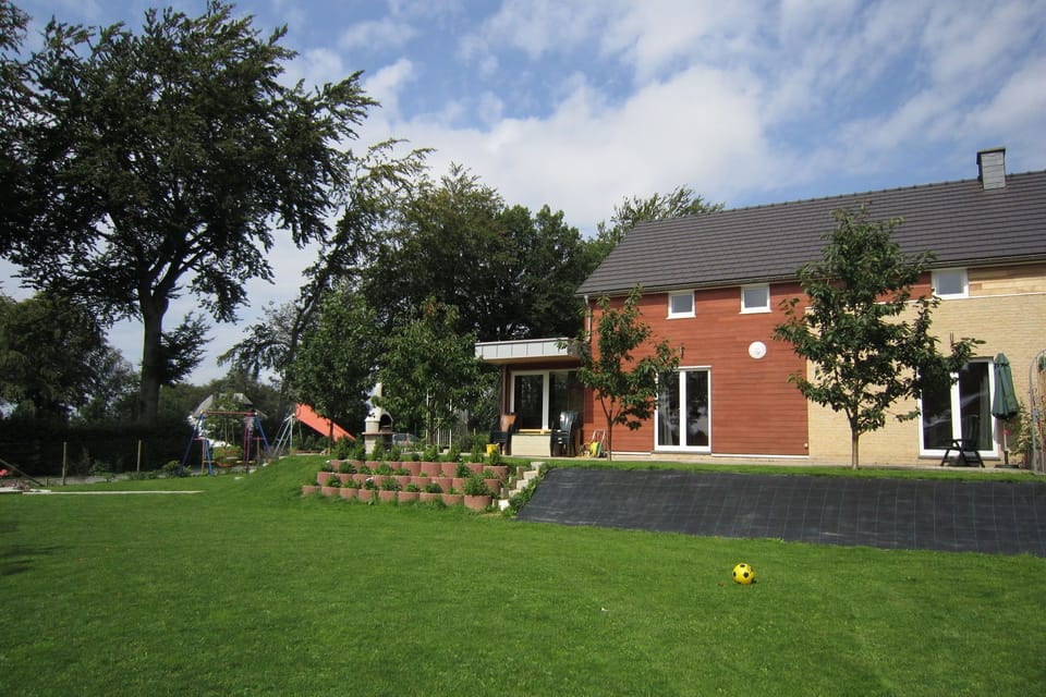 Holiday Home Exterior [summer]