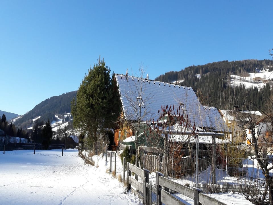 Holiday Home Exterior [winter]