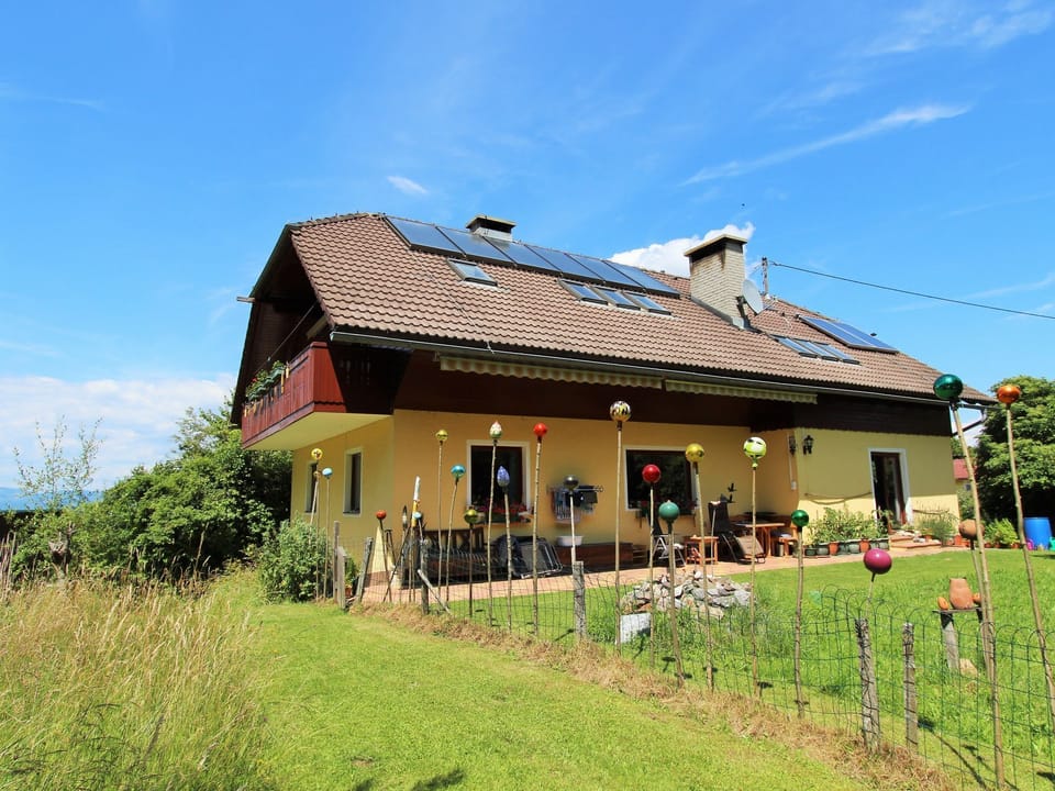 Holiday Home Exterior [summer]
