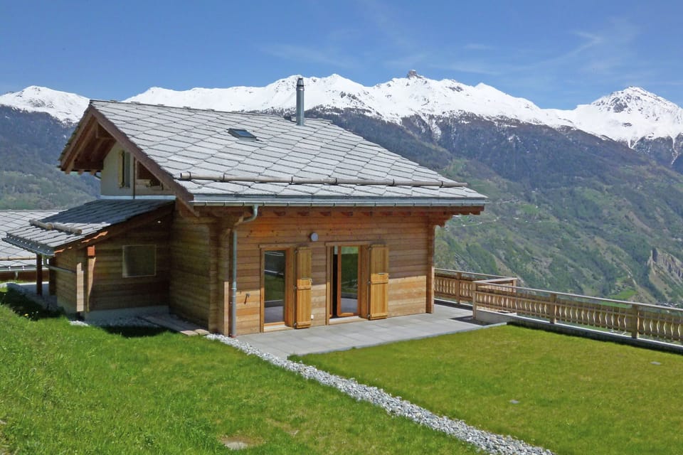 Holiday Home Exterior [summer]