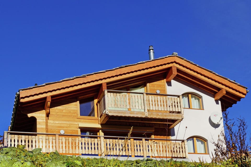Holiday Home Exterior [summer]
