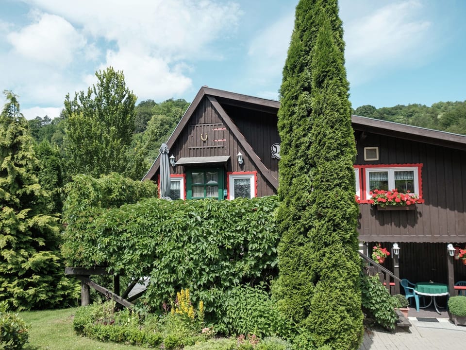 Holiday Home Exterior [summer]