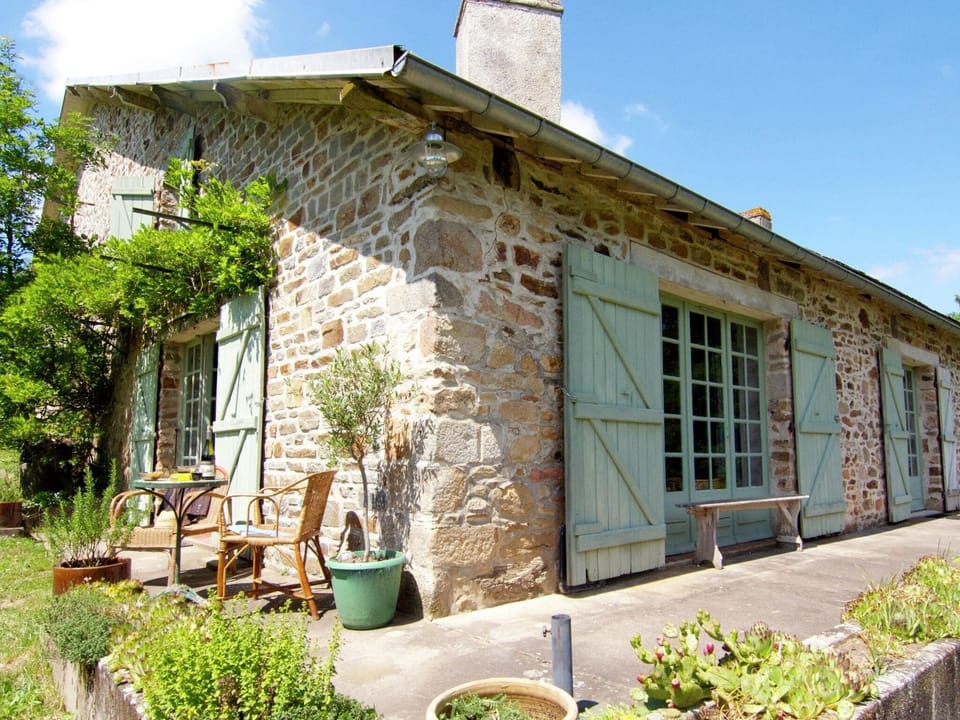 Holiday Home Exterior [summer]