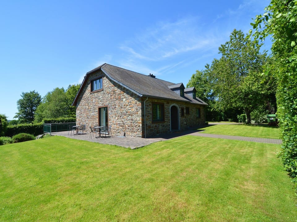 Holiday Home Exterior [summer]