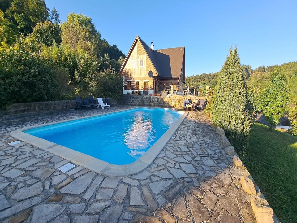 Holiday Home Swimming Pool