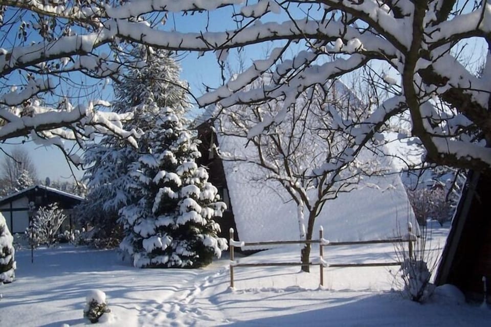 Holiday Home Exterior [winter]