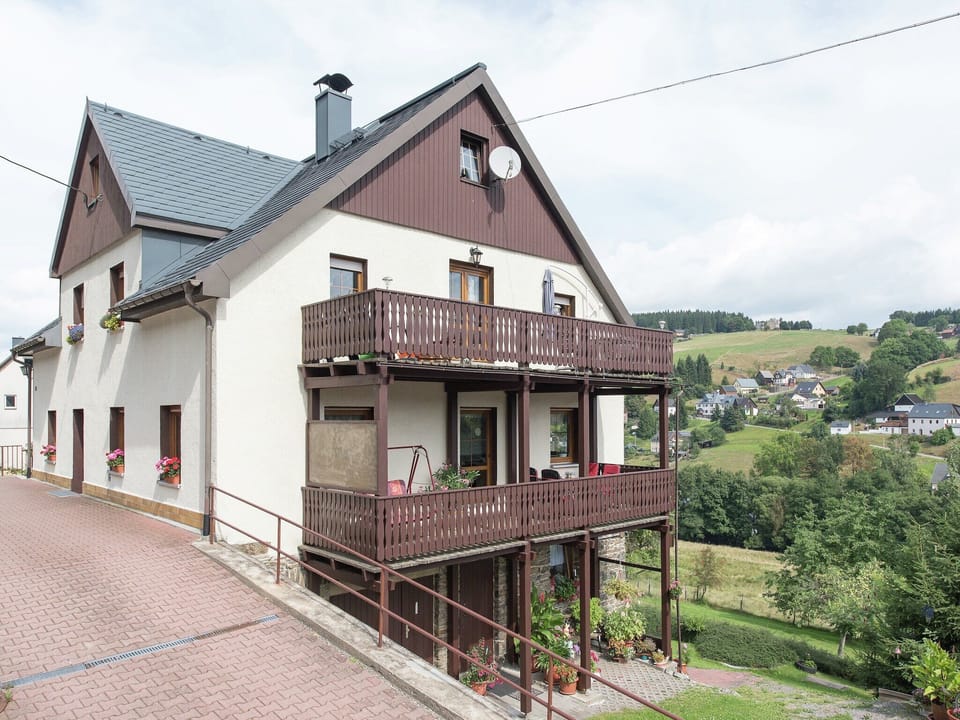 Holiday Home Exterior [summer]