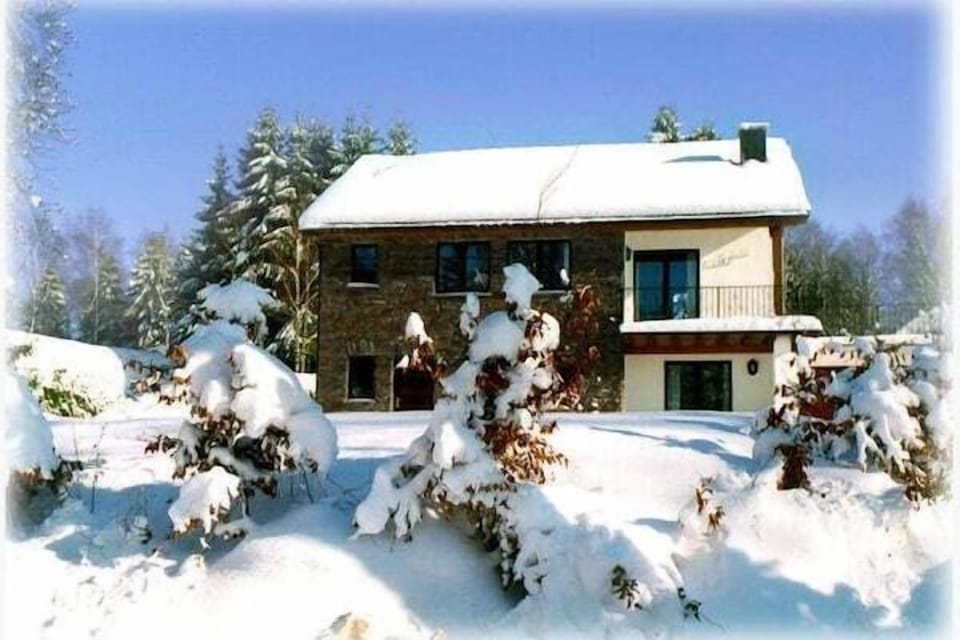 Holiday Home Exterior [winter]