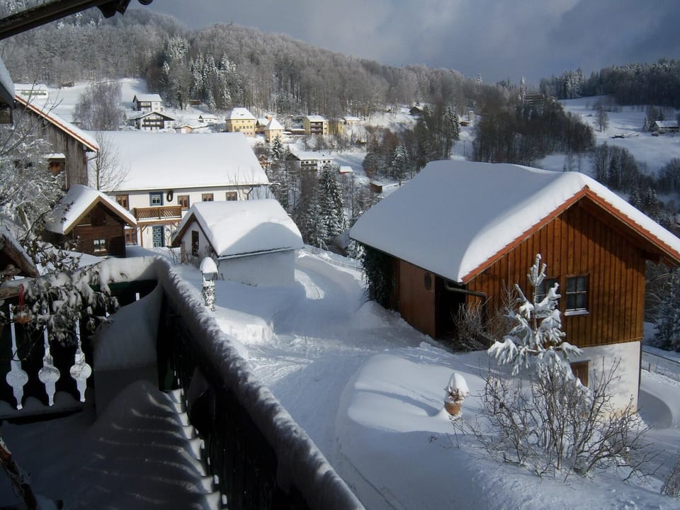 Holiday Home Exterior [winter]