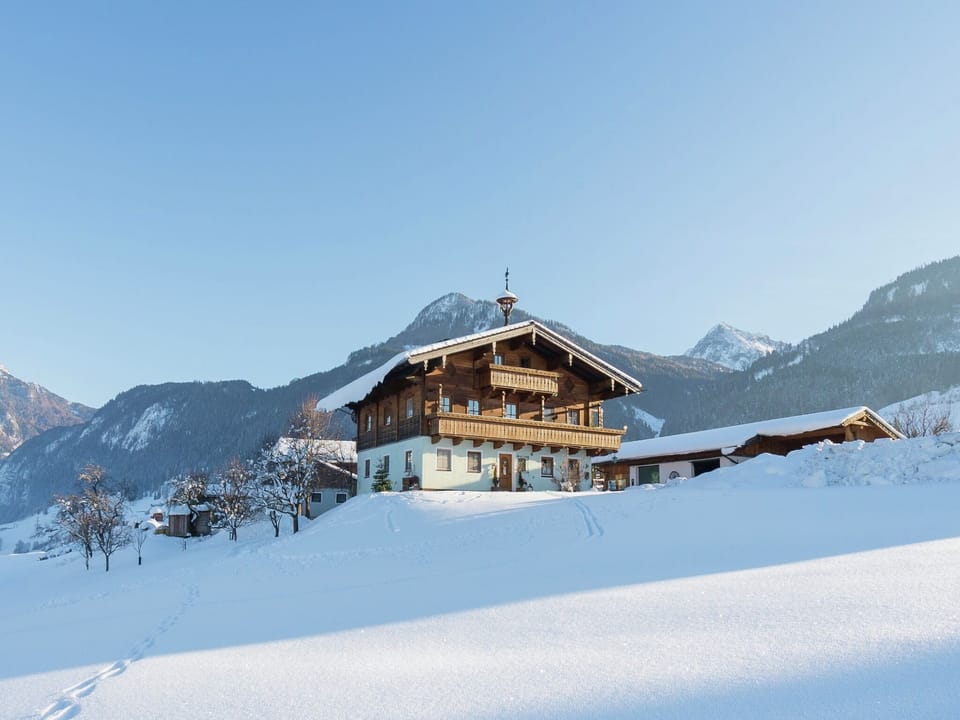 Holiday Home Exterior [winter]