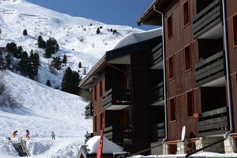 Holiday Home Exterior [winter]