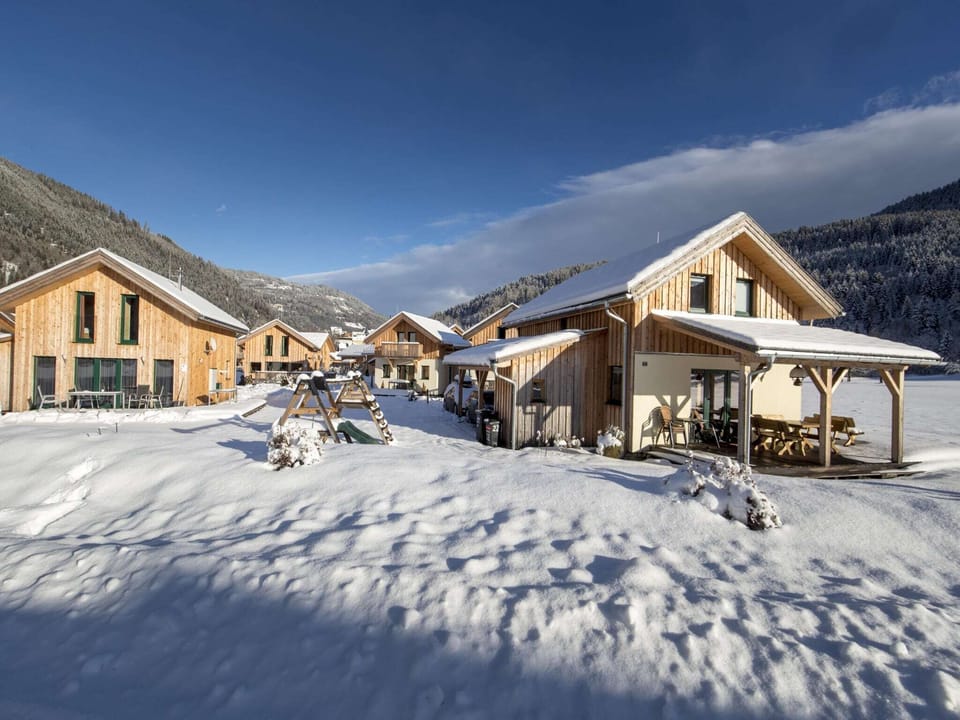 Holiday Home Exterior [winter]