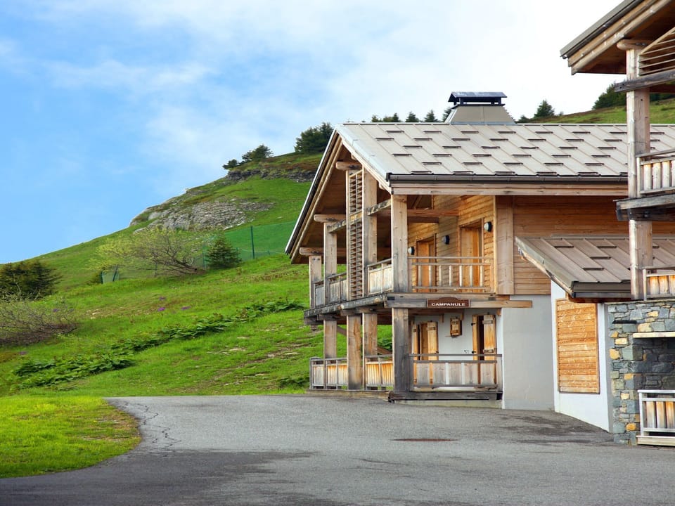 Holiday Home Exterior [summer]