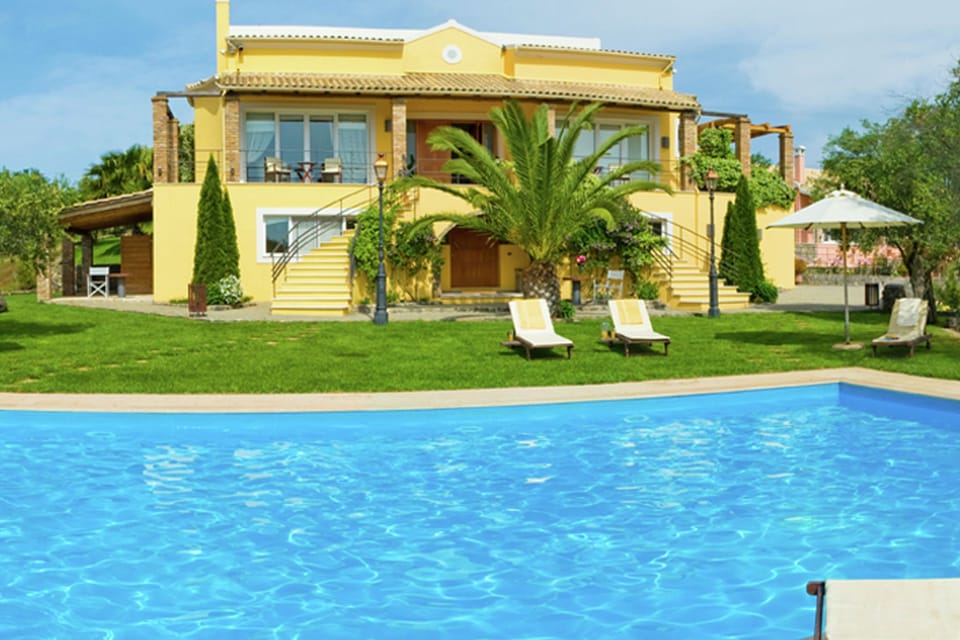 Holiday Home Exterior [summer]