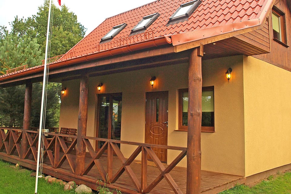 Holiday Home Exterior [summer]