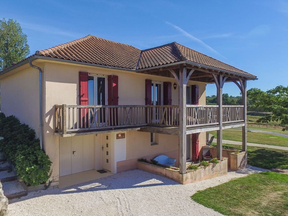 Holiday Home Exterior [summer]