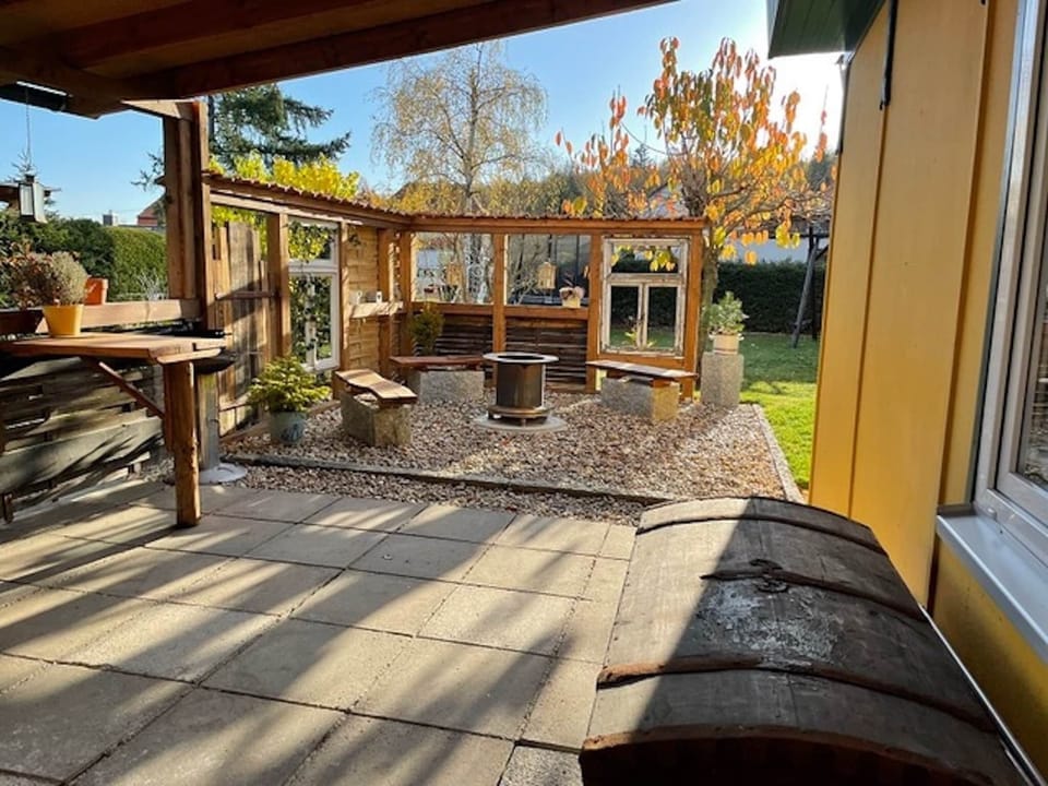 Holiday Home Exterior [summer]