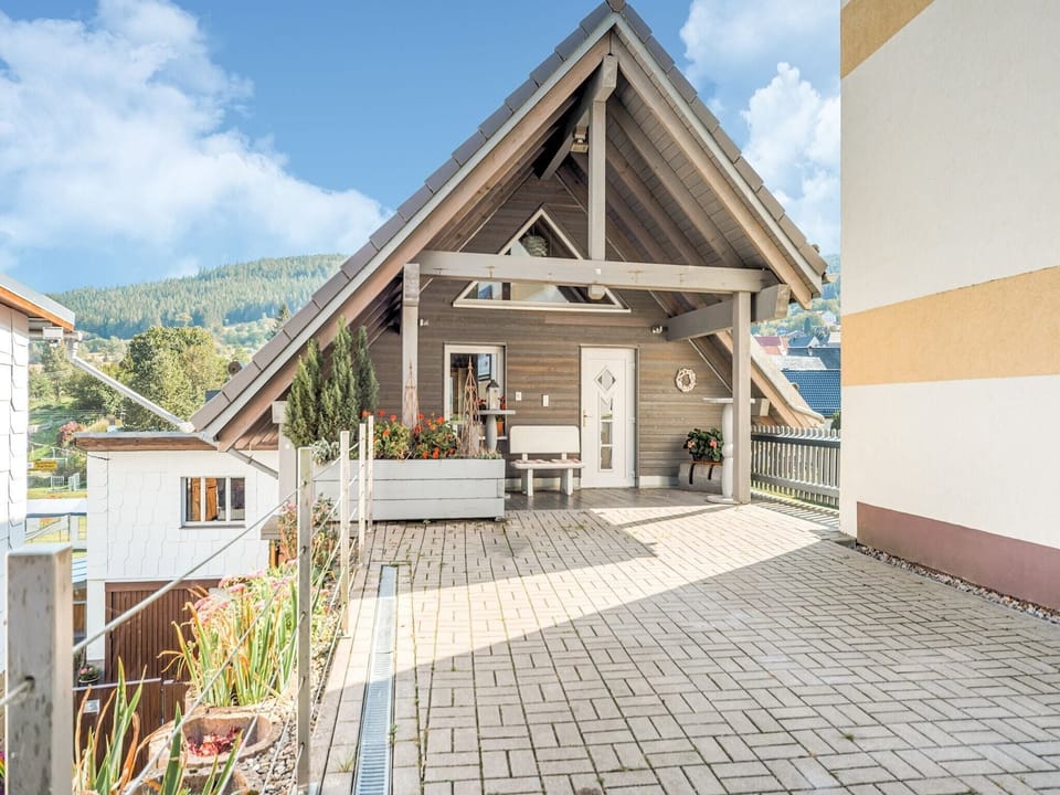 Holiday Home Exterior [summer]