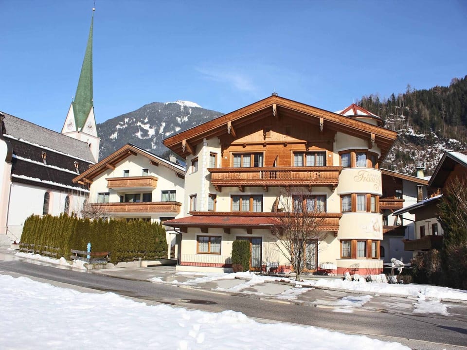 Holiday Home Exterior [winter]