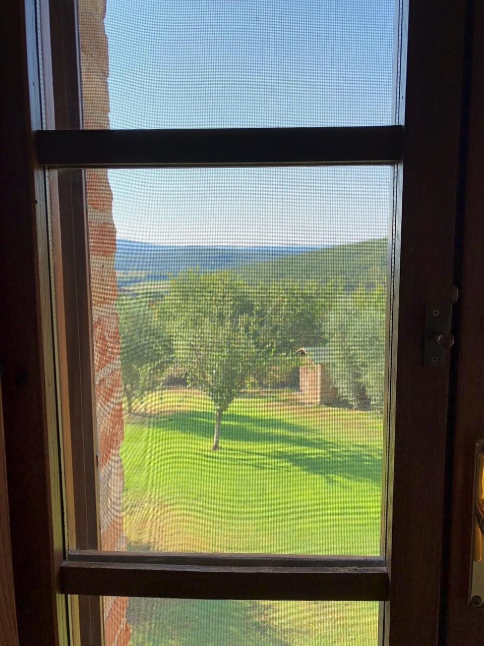 View from bedroom