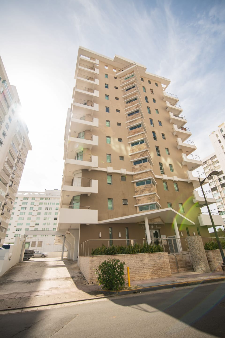 Maxim Tower includes one gated parking for your convenience. 