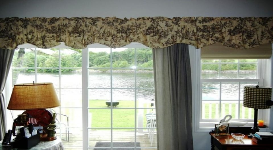 View from the living room