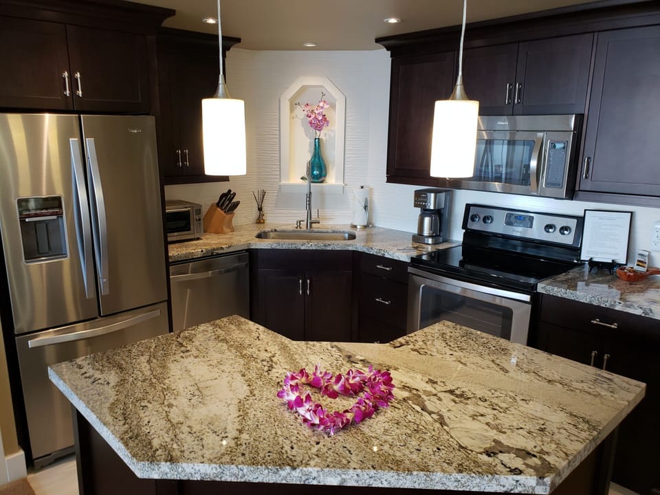 Kitchen + Pantry  - stainless steel appliances