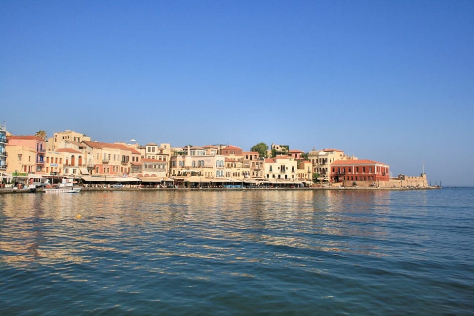 Beautiful Venetian city port of Chania - 30 minutes away 