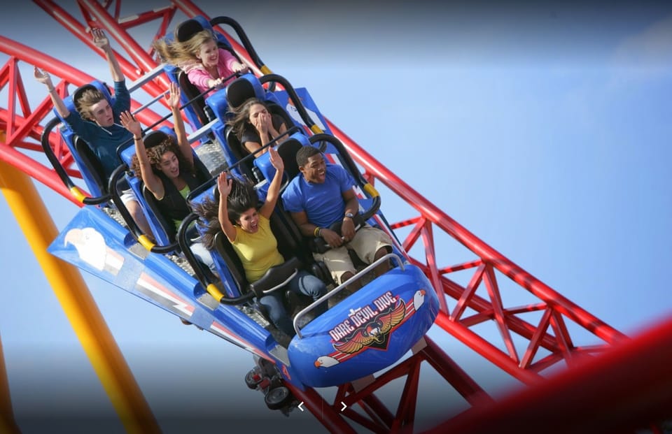 The home is located twenty five  minutes from Six Flags.