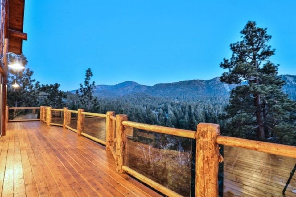 Top Deck View
