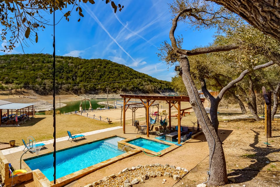 Pool and Hot Tub