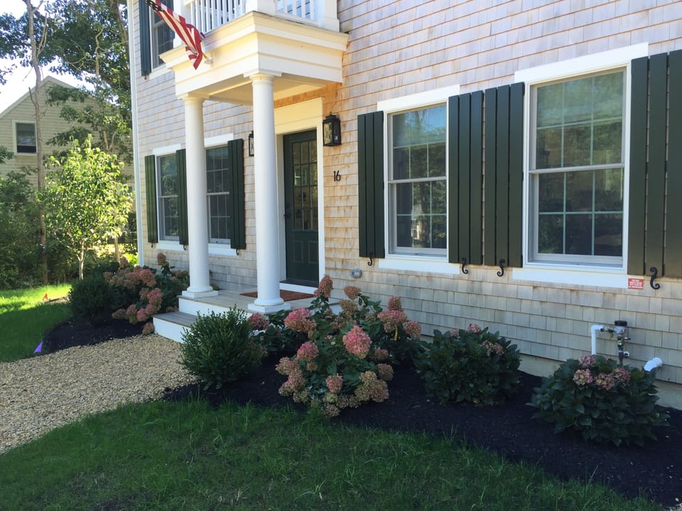 Main house front entrance