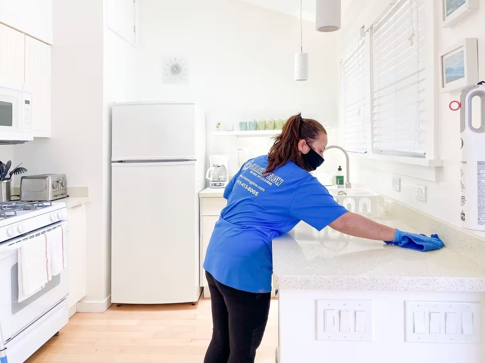 Professionally cleaned and sanitized between every guest—stay with confidence!