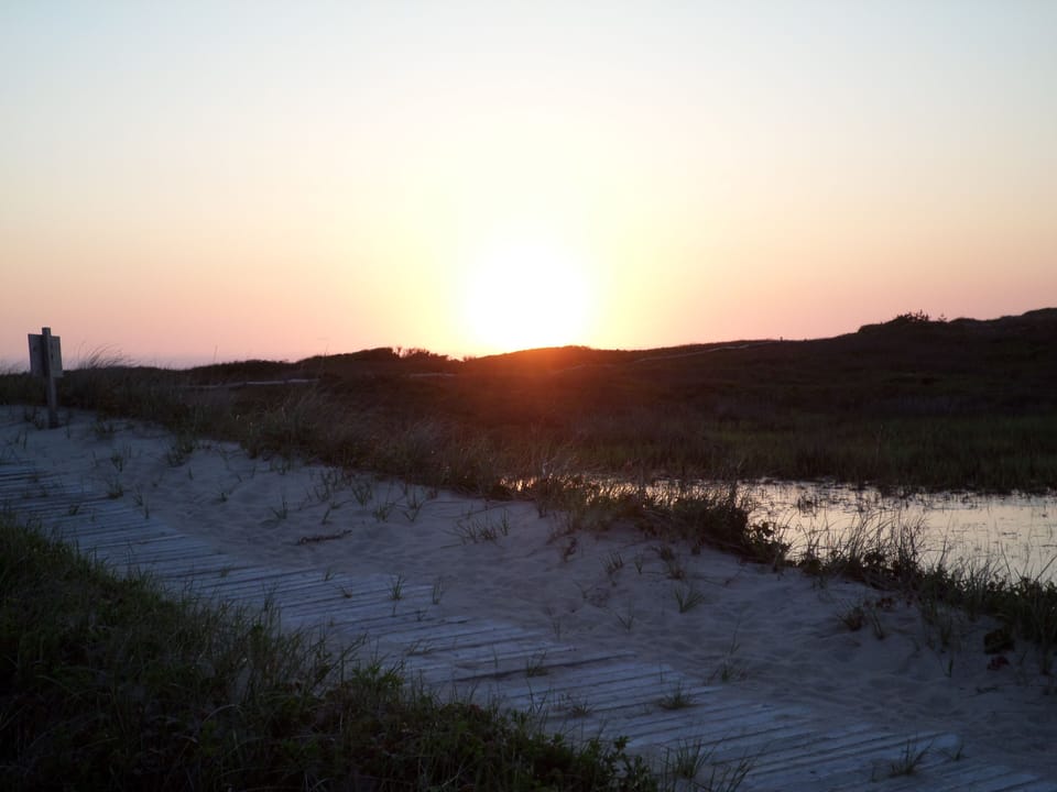 Don't miss the beautiful sunset at one of the nearest beaches or at the cliffs.