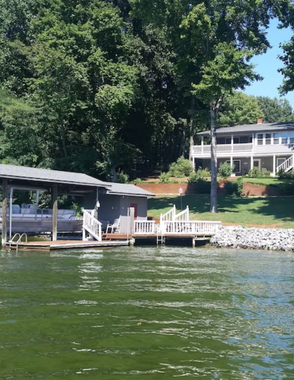 A slice of paradise on Smith Mountain Lake. 
